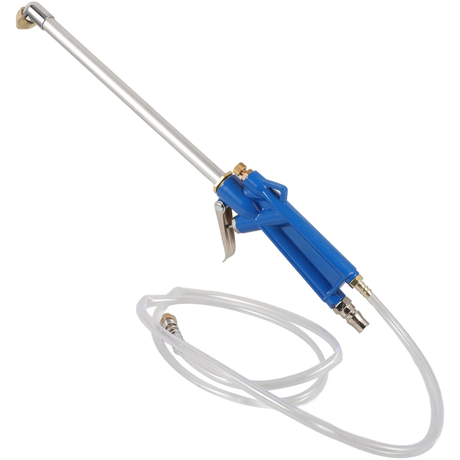 

Engine Cleaning Gun Long Nozzle Sprayer Pneumatic Tool Automotive Fluid Extractor Carburetor Kit Throttle Valve