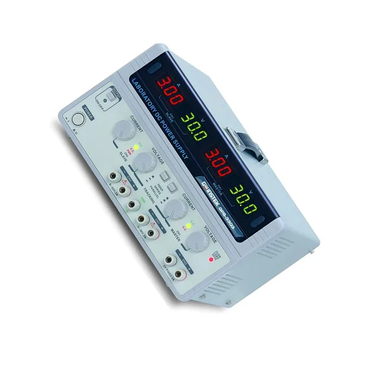 2025Gwinstek GPS-x303C 시리즈 선형 GPS-2303C GPS-3303C GPS-4303C 2-4 채널 출력 55 ~ 200W