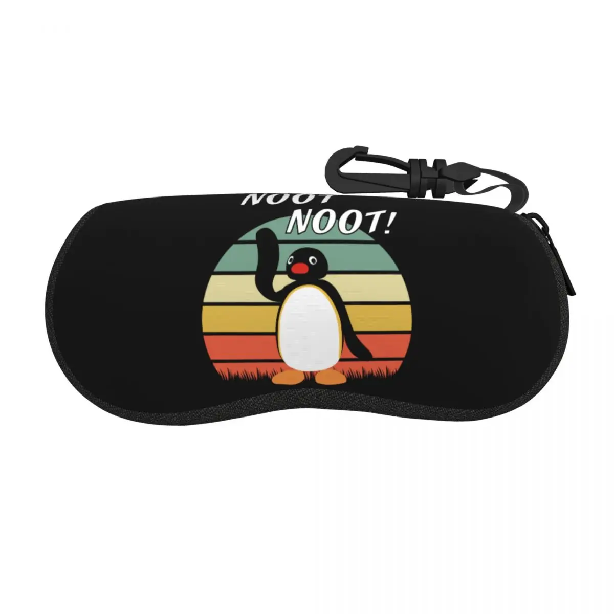 

Оригинальные очки Pingu Noot, очки для мужчин и женщин, мягкие солнцезащитные очки Ulzzang Penguin, защитная коробка