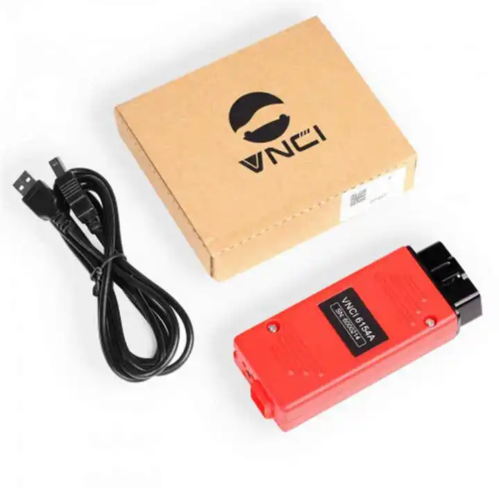 

VNCI 6154A ODIS V23.0.1 Professional Diagnostic Tool For VW Skoda Seat Support CAN FD/ DoIP With ODIS Engineer V17.01
