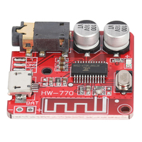 Wireless Bluetooth-compatible Receiver Board Decording 3.5mm Stereo Output Music Transmitter Module Integrated Circuits  3.5mm
