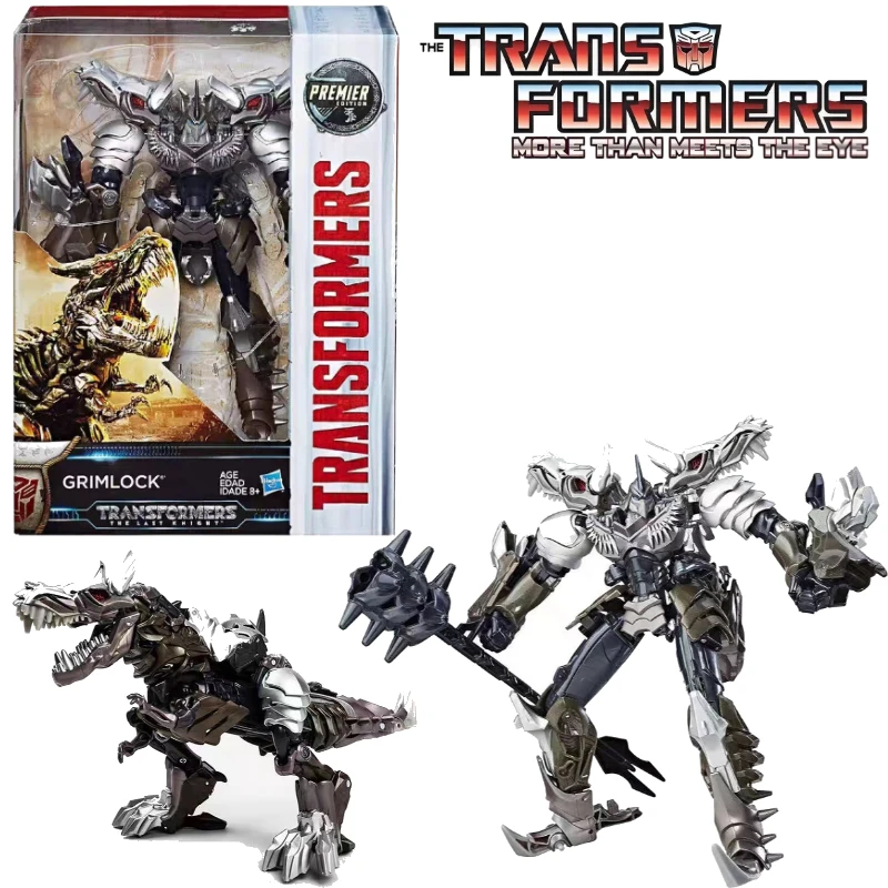 Spot boîte originale transformateur G1 classe V Grimlock figurines d'action figurine de studio recueillir ornements robot jouets classiques cadeau de vacances