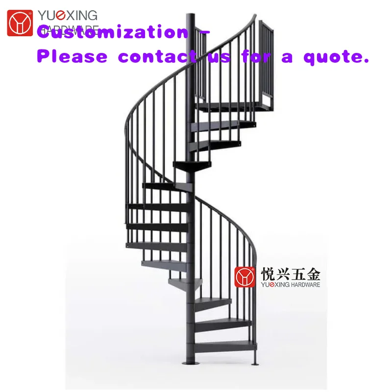 

custom.Easy Installed Commercial Glass Step Staircase Indoor Wood Tread Helical Stairs