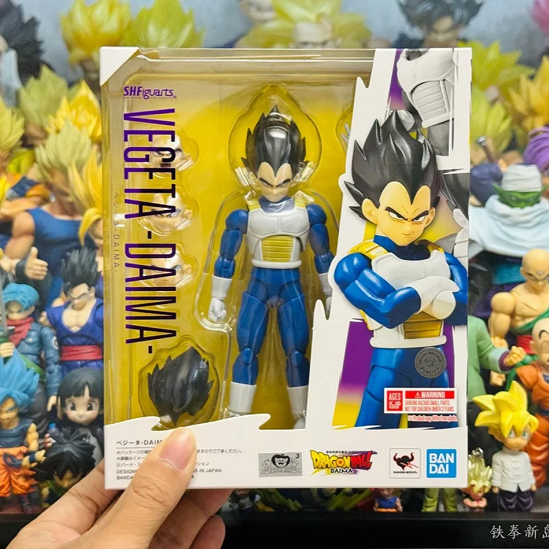 

[In Stock] Bandai S.H. Figuarts Dragon Ball Super Anime Toy Vegeta Iv Figure Model Collection Ornament Toy Male Gift