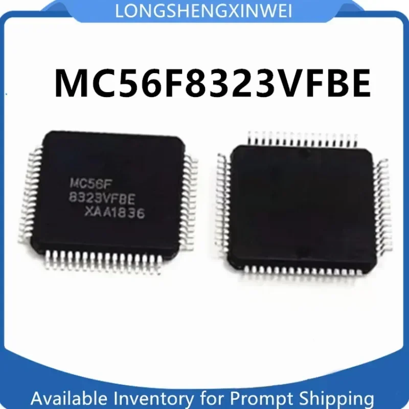 1PCS MC56F8323VFBE MC56F8323 QFP-64 New Original 16 Bit Digital Signal Controller IC in Stock