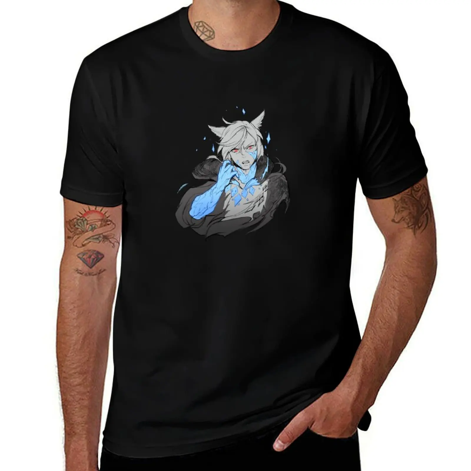 Crystal Corruption T-Shirt Moisture Wicking Quick Dry Tee T-Shirt