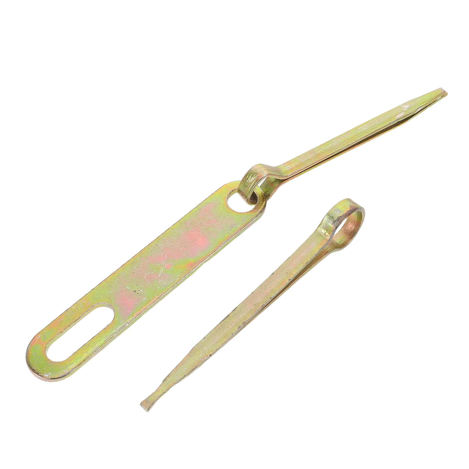 

1Set Classic Metal Door Security Latch Bolt Hardware Welded Construction for Old Wooden Gates Restoration Projects