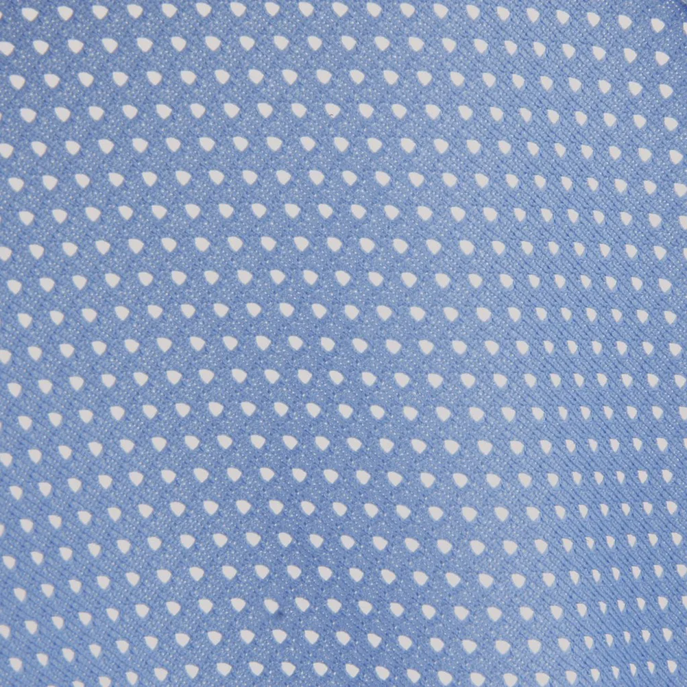 

Cat Hammock Bed Breathable Mesh Dot Border Large Blue Pet Sleep Pad Spring Clips Pet Bunk Cage Hanging Animal