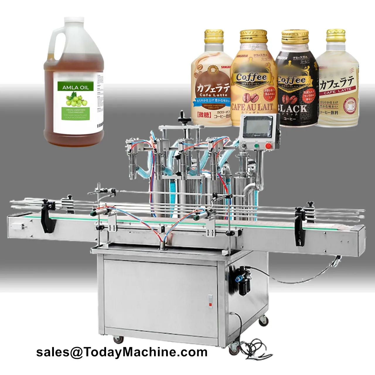 Automatic Drinking Water Producing Bottling Filling Machine