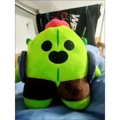 10cm-25cm Cartoon Cosplay Brawler Spike Plush Toy Cotton Pillow Dolls Cute Game Character Game Peripherals