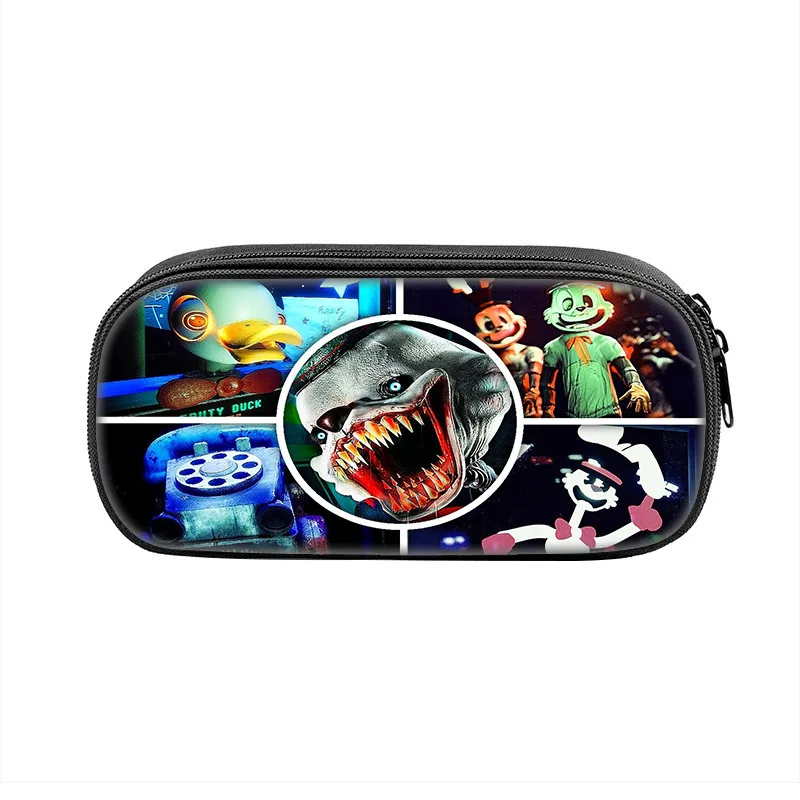 Finding Frankie  Cartoon Game Pencil Cases Anime Action Pen Holder Bag for Student Large Storage Office Gifts Pencil cases