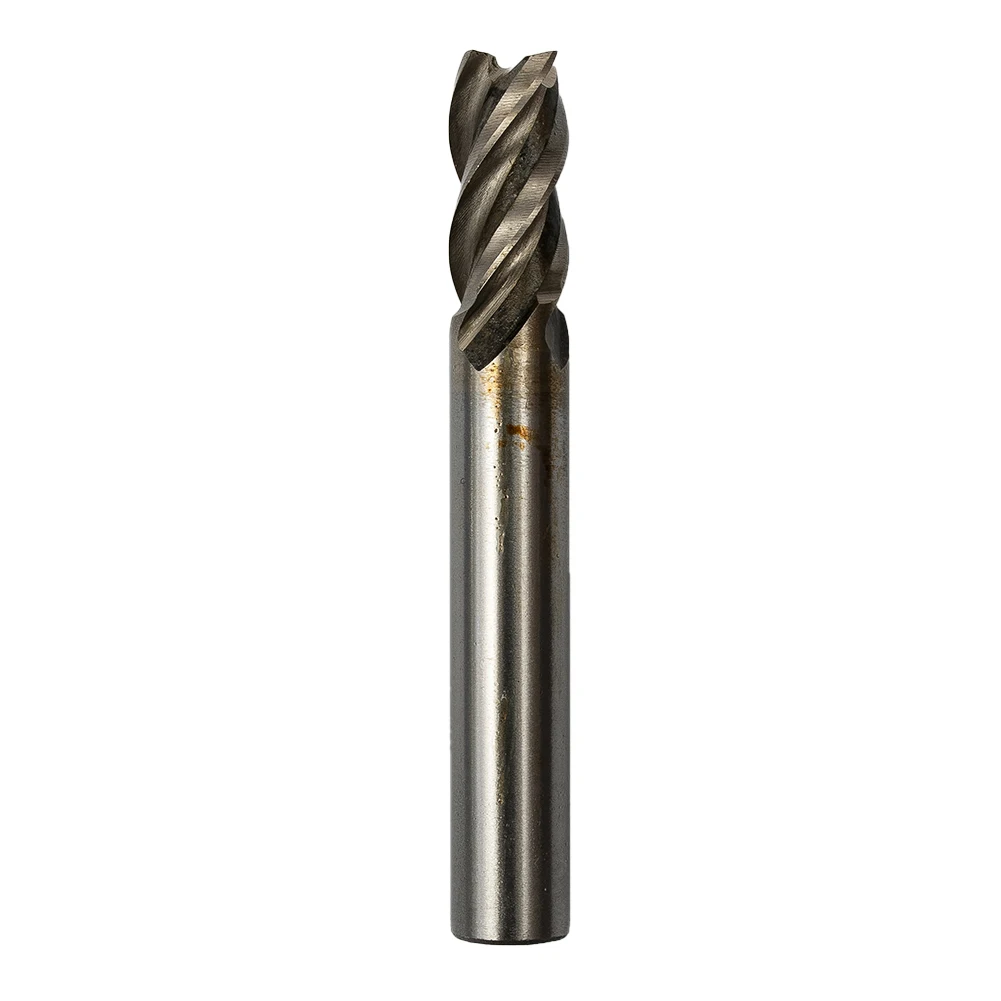 4 Flute End Mill Cutter Straight Shank Drill Tools High-speed 4/6/8/10/12mm Bit 1pc High Quailty Hot Sale Useful