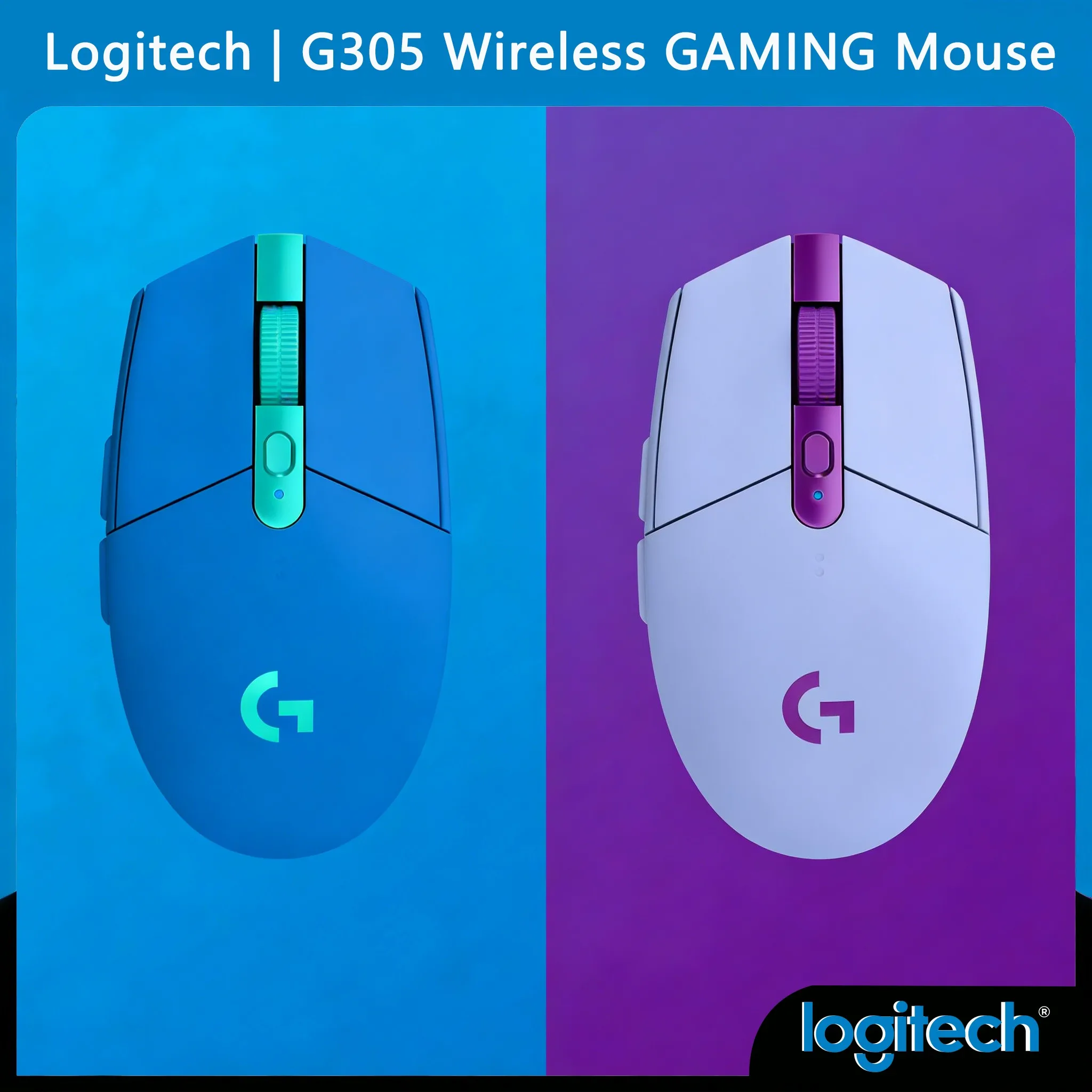 

Logitech G304/G305 — мышь, созданная для долговечности. Специальное предложение.