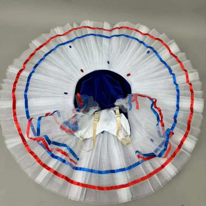 الباليه التنانير الفتيات الاطفال الأطفال راقصة الباليه ملابس فتاة المهنية الباليه تنورات قصيرة طبق الباليه النساء فساتين الحفلات