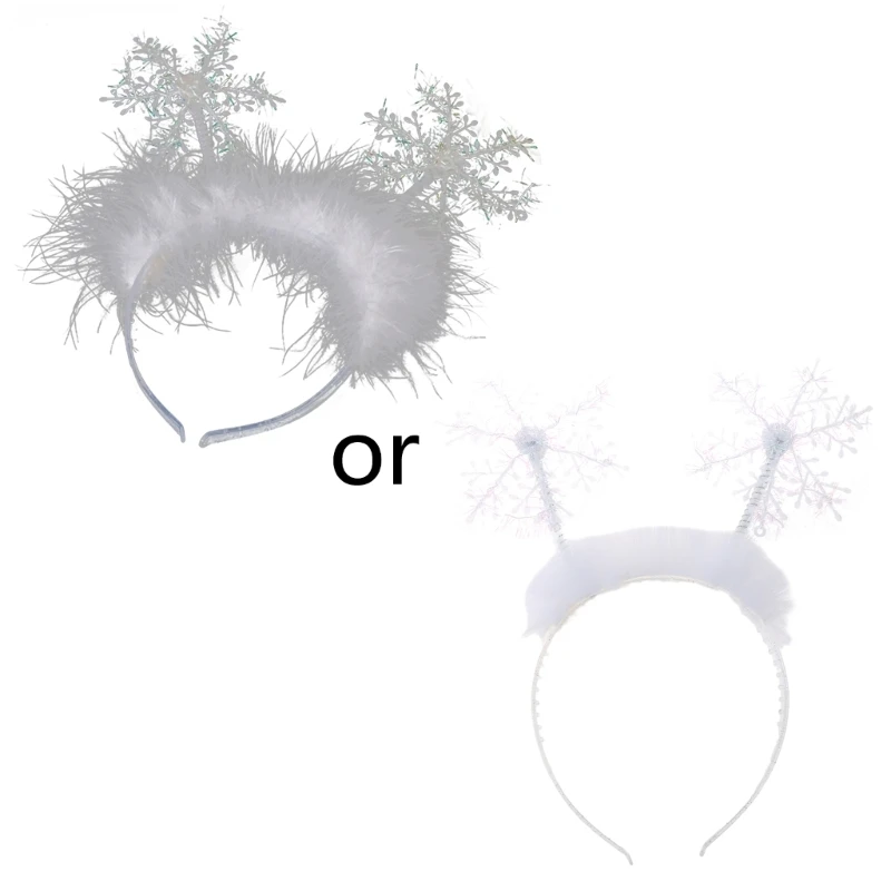 

Рождественская повязка на голову с ушками эльфа, Рождественский обруч для волос, Рождественская повязка на голову с ушами, на на