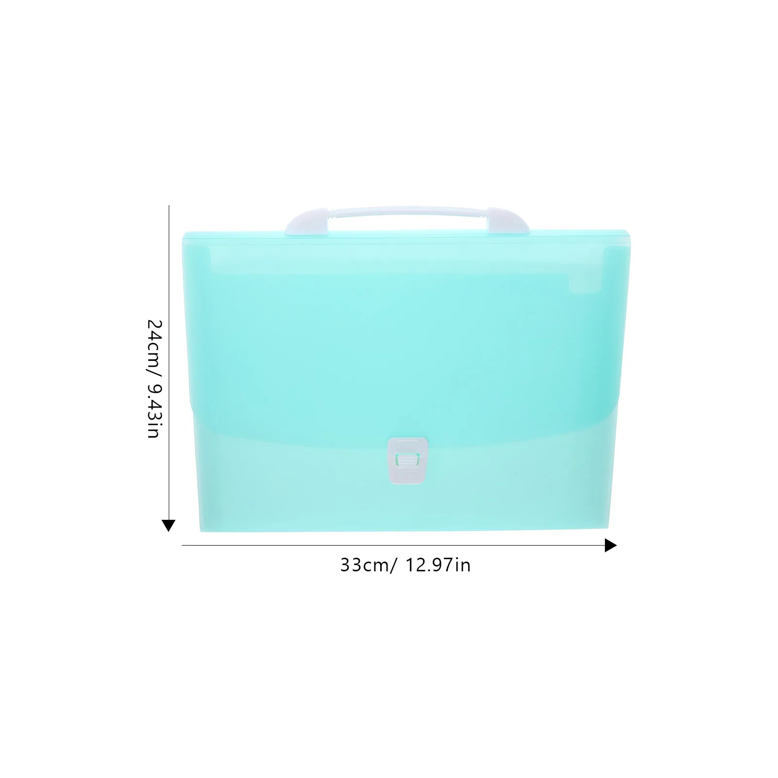 File Folder A4 Expanding Document Organizer Portable Plastic Folder For Office School Home Accordion File Organizer