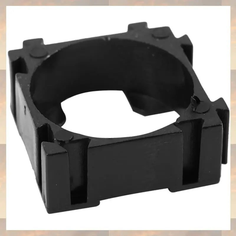 

2025 New-400Pcs 18650 Lithium Cell Cylindrical Battery Case Holder Bracket For Diy Battery Pack
