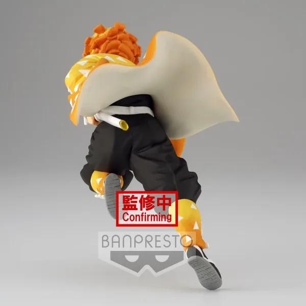 

В наличии Bandai Original Banpresto Demon Slayer VIBRATION STARS Agatsuma Zenitsu Anime Action Figure Модель Фигурки Игрушки