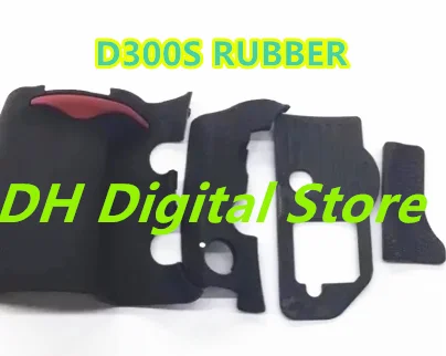 

НОВЫЙ набор из 4-х шт., резиновая крышка для цифровой камеры Nikon D300S, резиновый корпус + лента