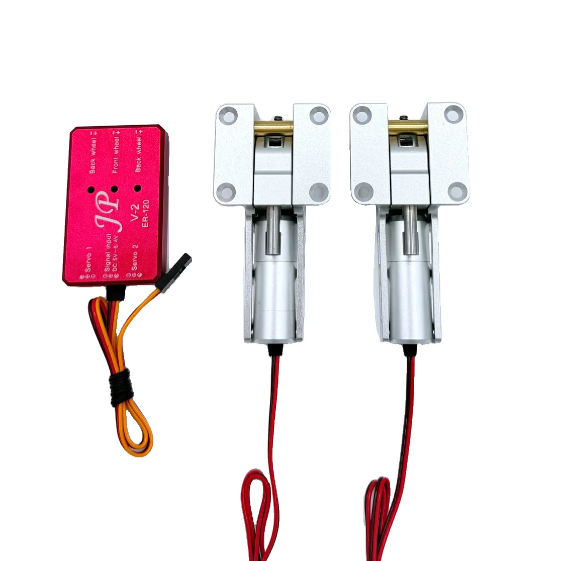 JP ER-005 5mm High-Grade Aluminum Electric Retract 6kg Low Inside for RC