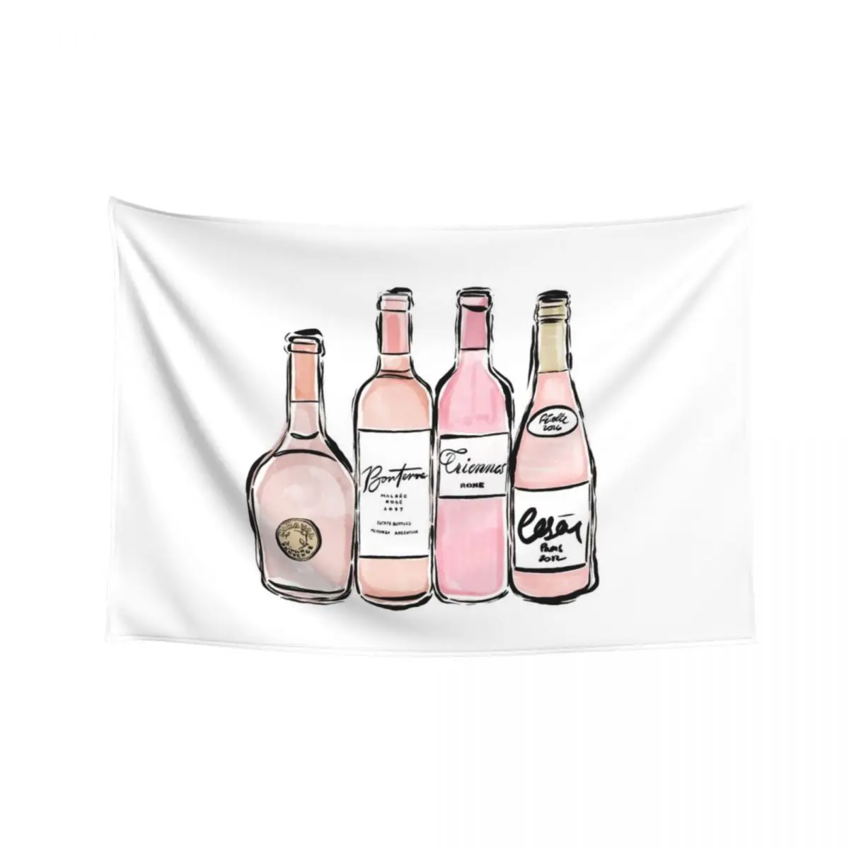 

Rose Wine Print Tapestry Japanese Room Decor Tapete For The Wall Room Aesthetic Tapestry