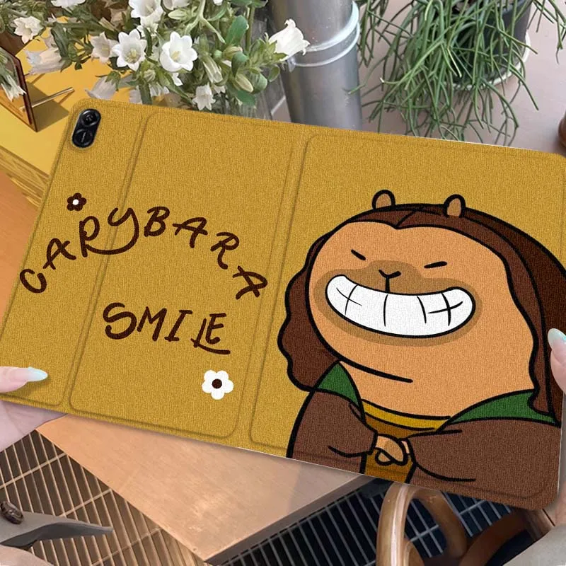 Cute Cartoon Capyba… - image