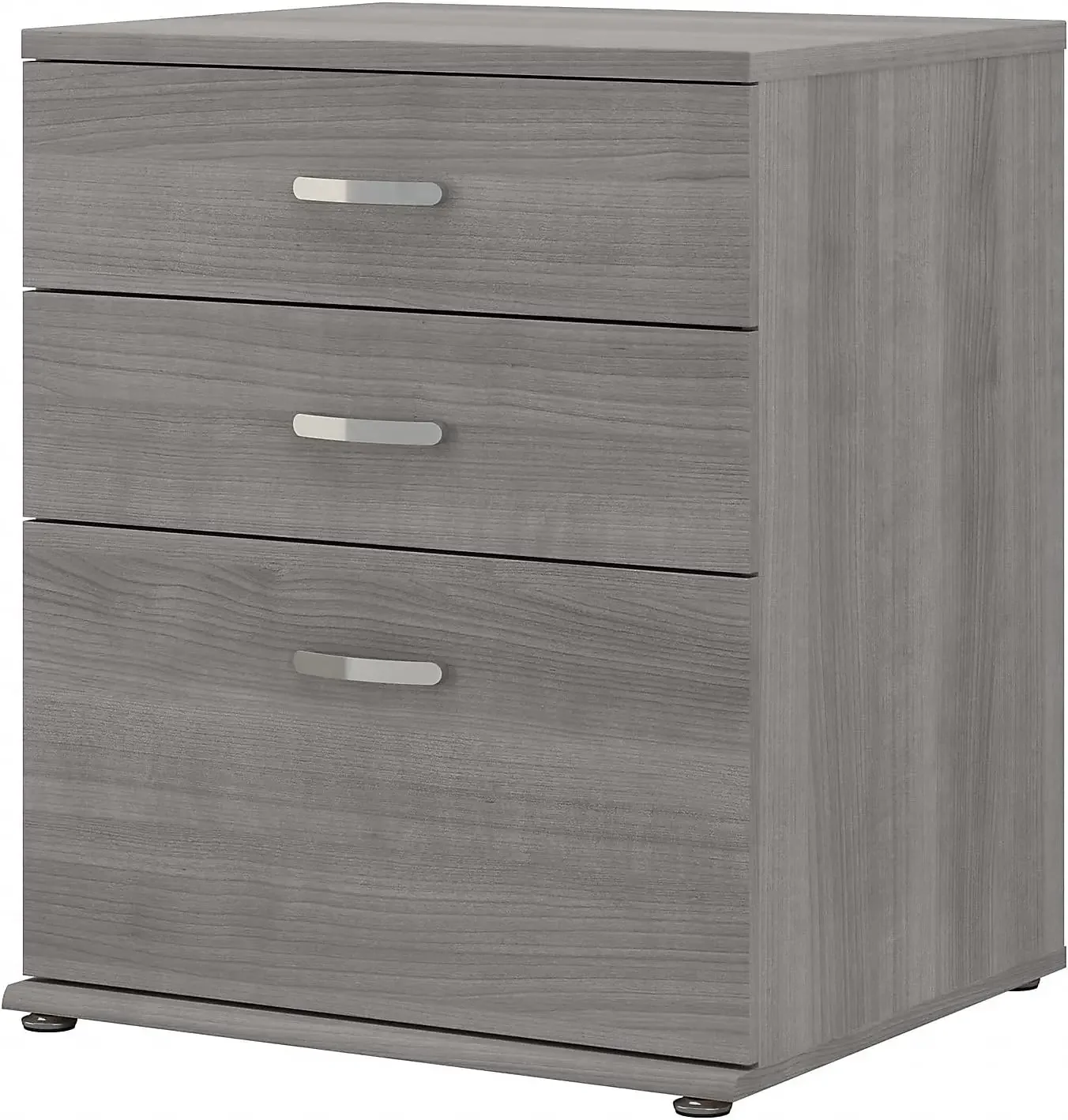 

Universal 34-inch Floor Storage Cabinet with Drawers, Platinum Gray (UNS328PG)