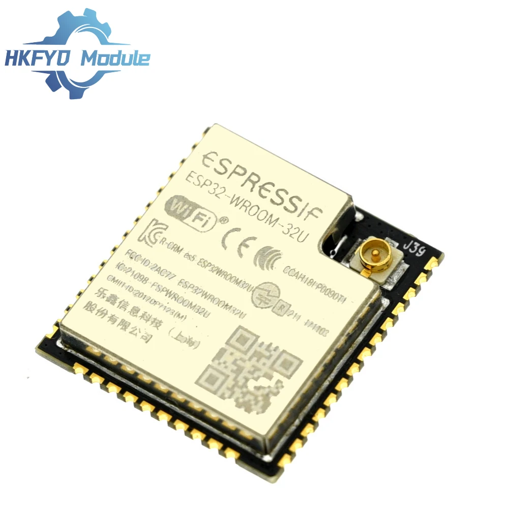 ESP32 Module External Antenna ESP-WROOM-32U Module Compatible With ESP-32S ESP-32