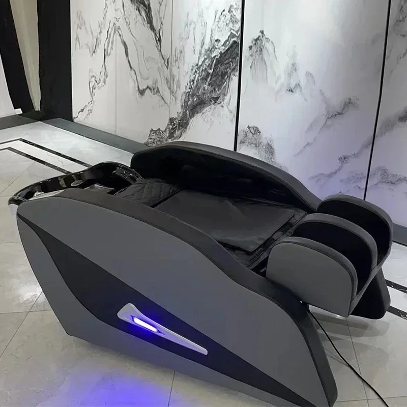 High-End Intelligent Massage Shampoo Bed Constant Temperature Water Circulation Automatic Multi-Function Head Therapy Bed