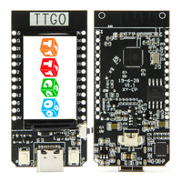 TTGO T-Display ESP32 Development Board - 1.14 Inch LCD Screen, WiFi & Bluetooth Module, Compatible with Arduino