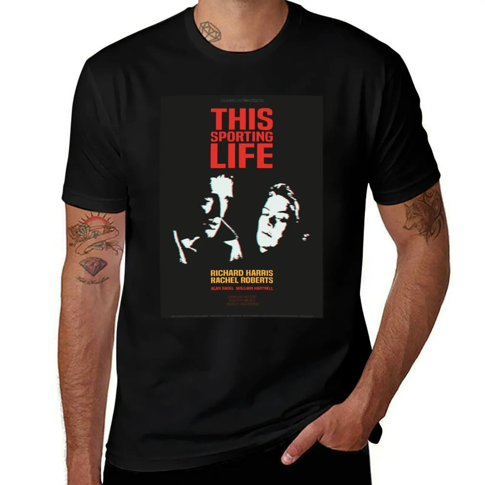 This Sporting Life T-Shirt Big Size Short Sleeve Tee for Men T-Shirt
