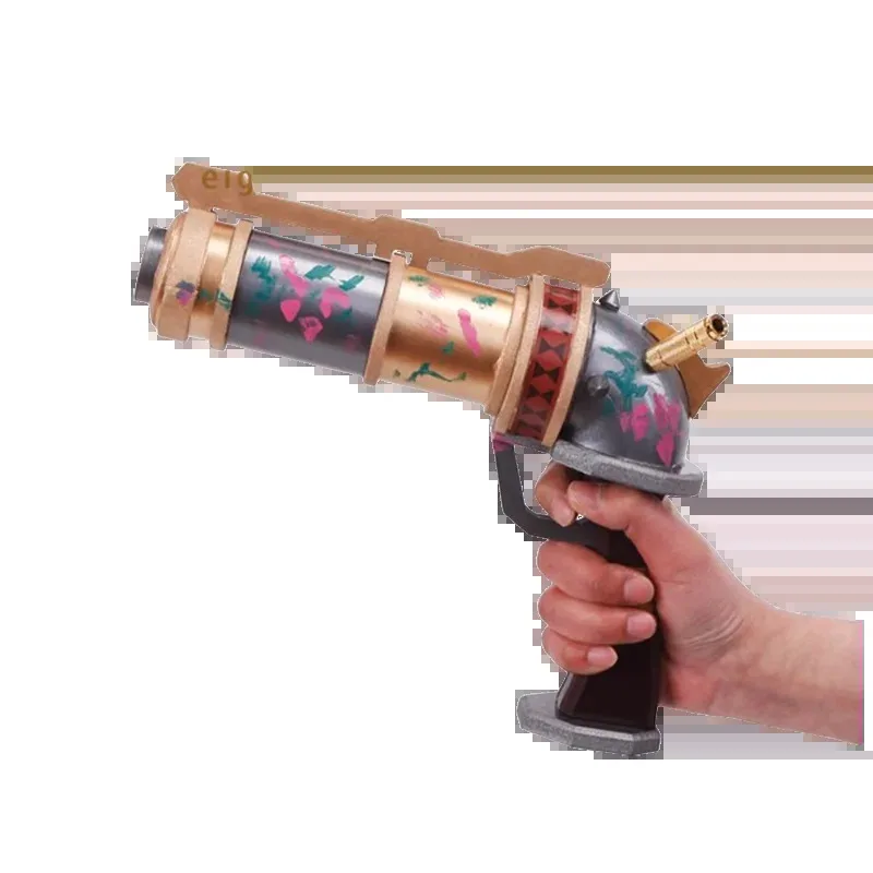 Arcane Jinx-Juego de armas de Cosplay LOL, cañón suelto, armas de utilería para Cosplay, pistolas de Cosplay en polvo LOL, juguetes de plástico EVA PVC