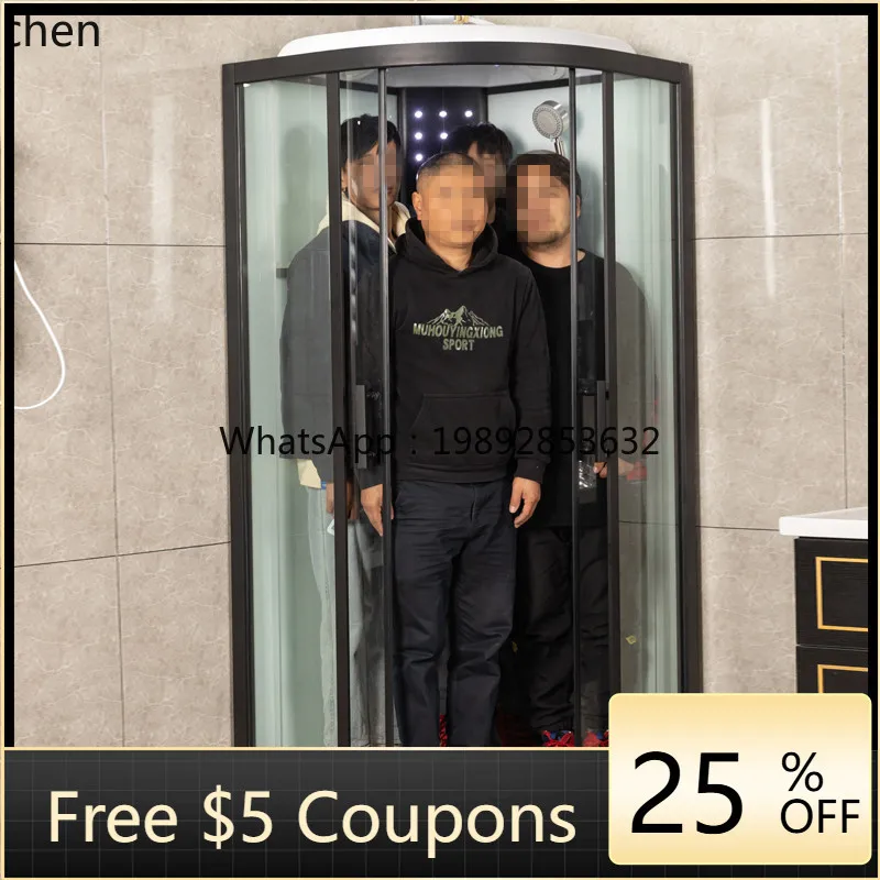 

встроенный артефакт для ванной комнаты с дуговым вентилятором и душевой комнатой с теплым воздухом