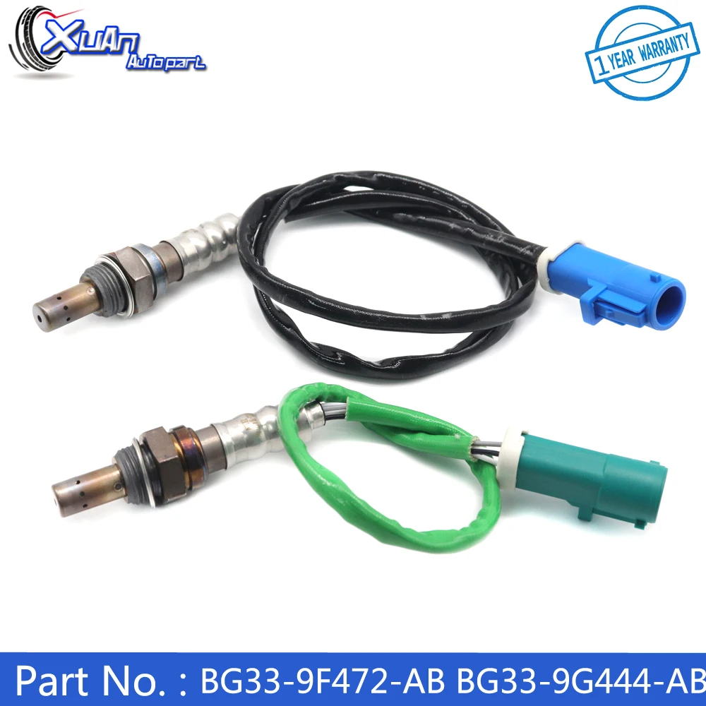 BG33‑9F472‑AB BG33‑9G444‑AB Upstream & Downstream Air Fuel Ratio Lambda O2 Oxygen Sensor For Aston Martin V8 Vantage 2013 4.7L