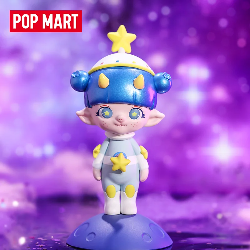 Popmart Bubble Mart Zoe Fruit Planet Series Trendy Ornaments Internet Celebrity Blind Box Children'S Toys Birthday Gifts Gifts