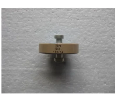 CCG81-1 50P 50PF 50PK 12KV 40KVA High Frequency Machine High Frequency High Voltage Ceramic Dielectric Capacitor