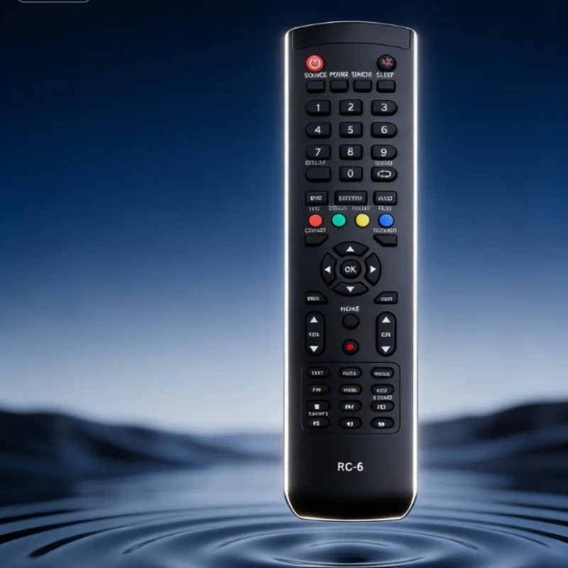 

KL Spot Goods RC-6 Remote Control Replacement for Baird Smart TV Compatible Models TI4909DLEDDS TI5509DLEDDS TI6509DLEDDS