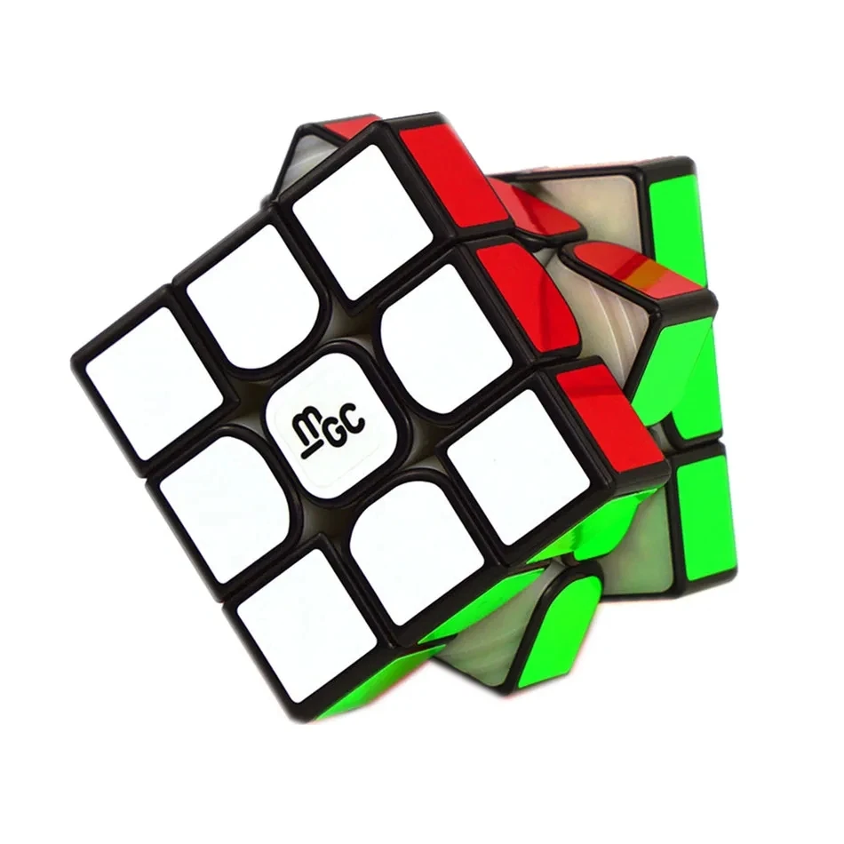 Yongjun MGC V2 3x3x3 cubo magico magnetico nuovi giocattoli educativi cubo puzzle magico magnetico 3x3x3 velocità per bambini
