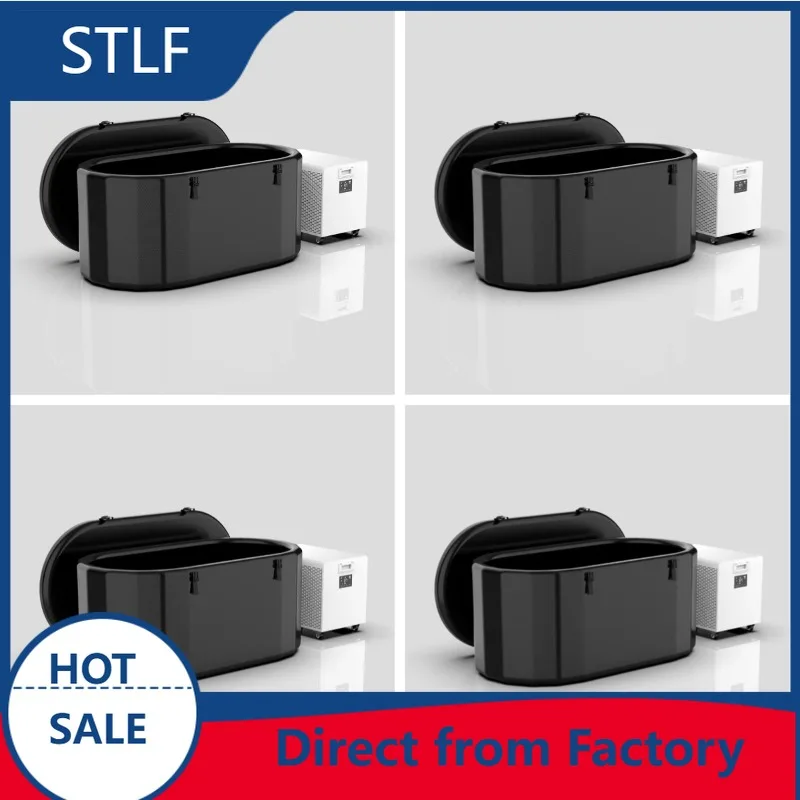 STLF Hi-Q Smart Ice Bath Chiller Unit with App Control Portable Cooling System for Athletes Muscle Recovery 2-40°C Range