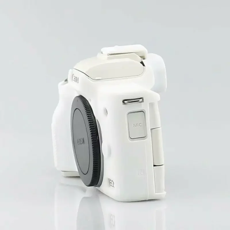 Sarung pelindung tas kamera DSLR, pelindung silikon lembut untuk Canon EOS M50