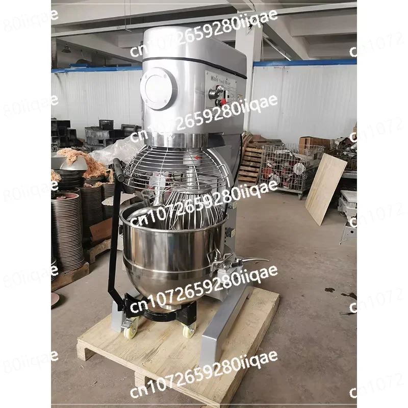 Automatic Professional Pizza Baker Planet Dough 80 Liter Dough Mixer