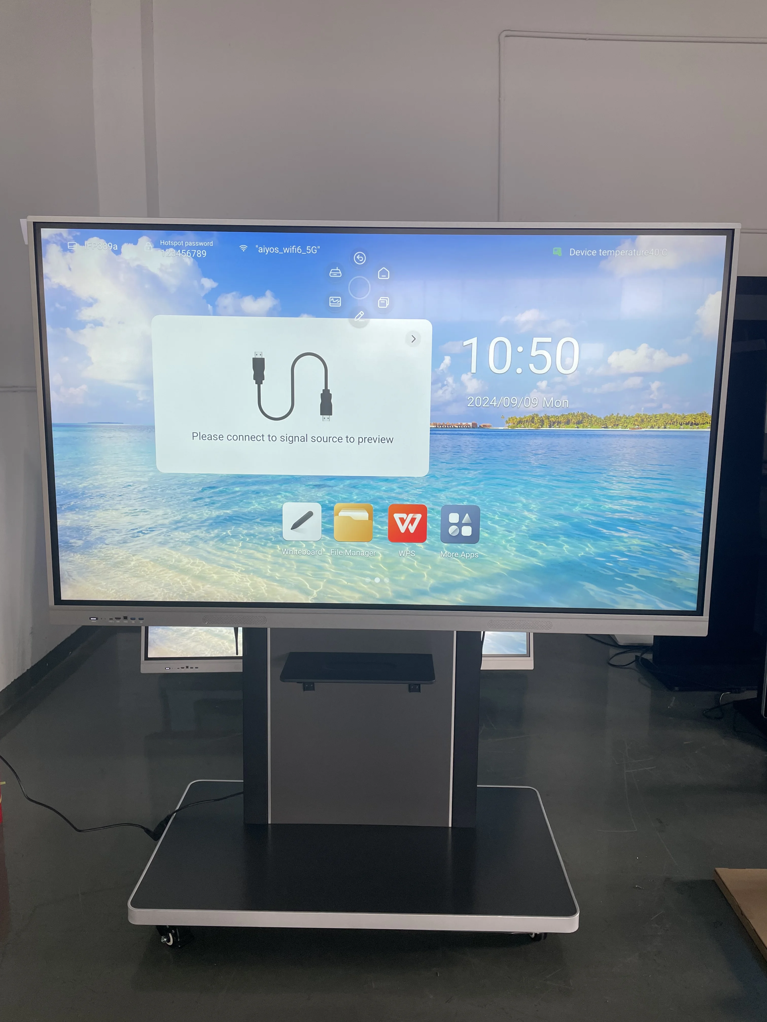 Рисунок 4 - 75 85 98-дюймовая интерактивная