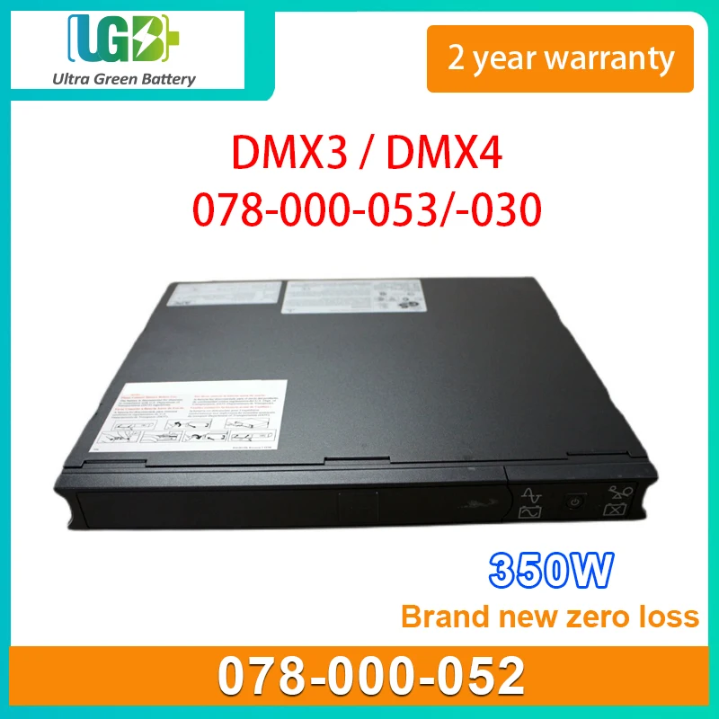 UGB New 078-000-052 078-000-053 078-000-030 Battery For EMC DMX3 DMX4 UPS 100-809-018 350W