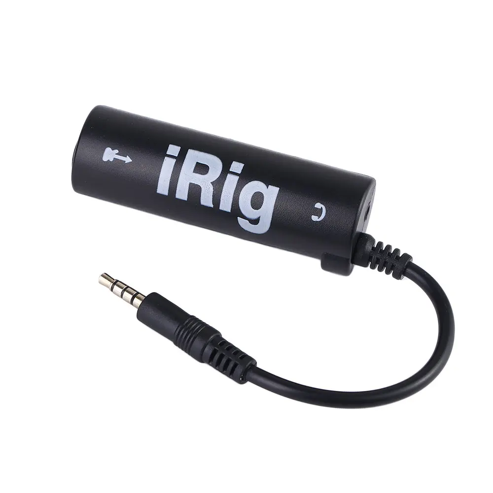 Accessories Rig Adapter Guitar Line Effects Replace Audio Interface I-Rig Converter Guitar Interface Converters
