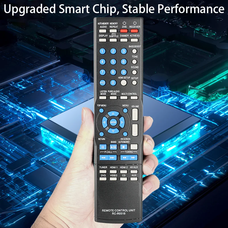 C-R0518 สำหรับเคนวูดรีโมทคอนโท - Home Cinema Kenwood บทวิจารณ์และราคา