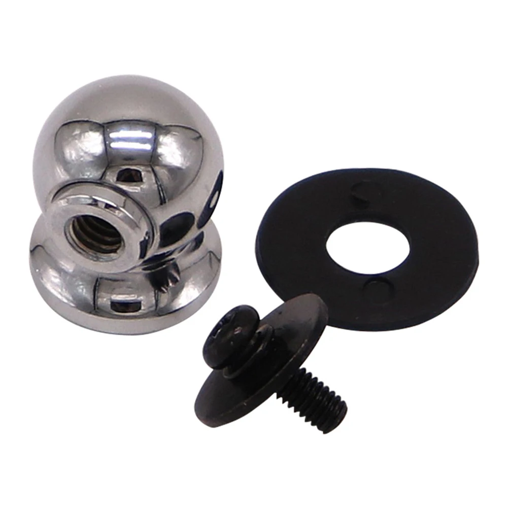 Black Washers Screws Drum Lugs Drum Performance High-quality Zinc Alloy Improve Sound Long-lasting Performance