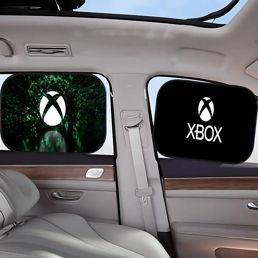 

Cool XBox-X Gamer-R 1 шт., солнцезащитный козырек на боковое окно автомобиля, теплоизоляция, статическое поглощение, автомобильный солнцезащитный барьер, козырек для водителя, интерьер