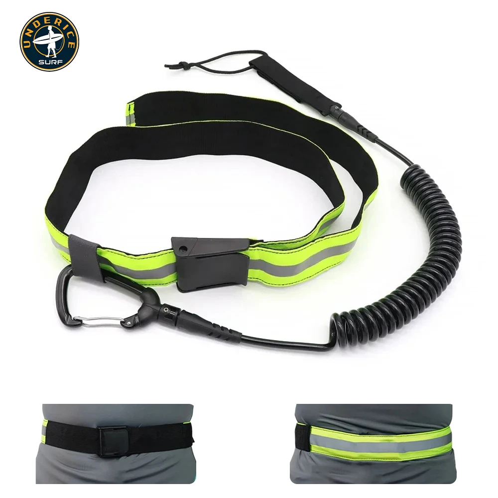

Регулируемая поясная веревка на подводных крыльях, серебристая 10 футов, поясная веревка для доски для серфинга, поводок для серфинга, аксессуар для доски для серфинга