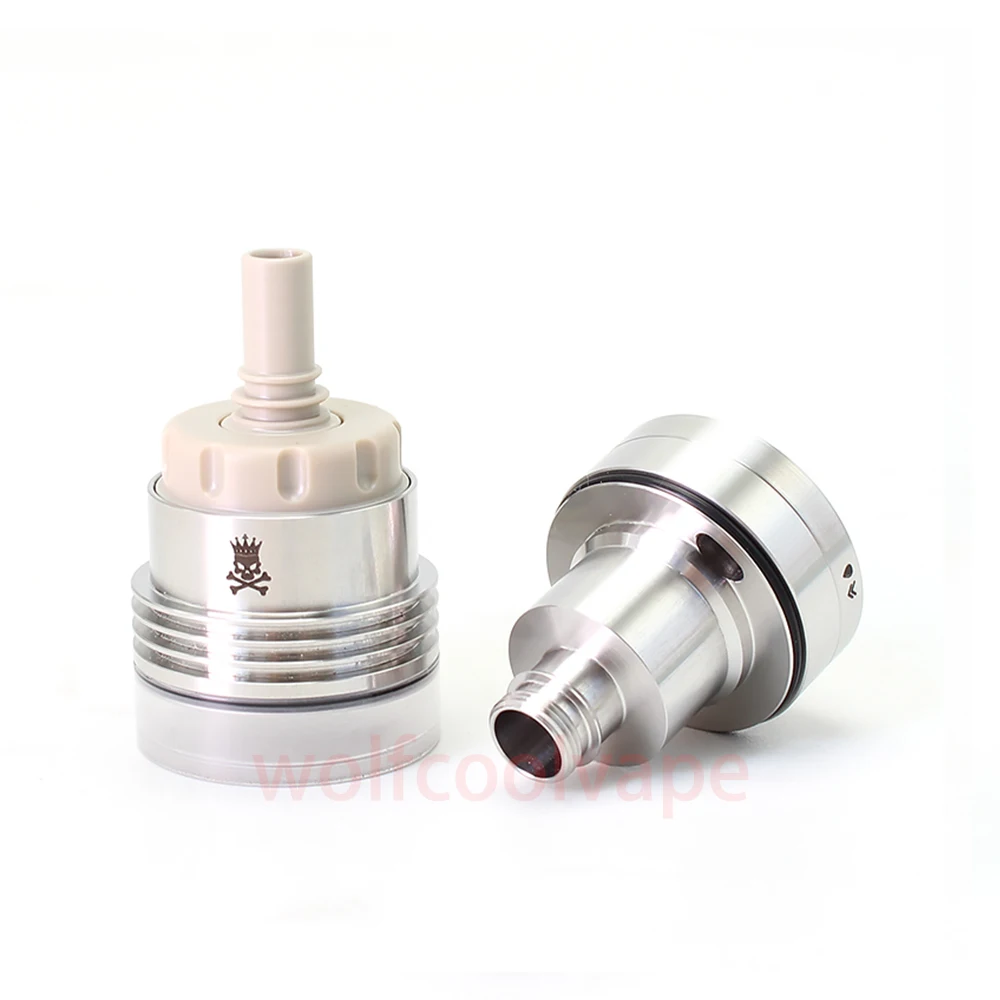 SXK Monarchy OST المدرسة القديمة نمط MTL RTA خزان قابل لإعادة البناء دبابيس الهواء 0.8 / 1.0 / 1.2 / 1.5 / 1.8 مم، 22 مم