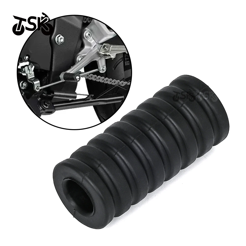Rubber Cover Motorcycle Gear Shift Lever Foot Pad Pedal Universal For BMW HONDA KAWASAKI YAMAHA Competition Model Rubber Cover